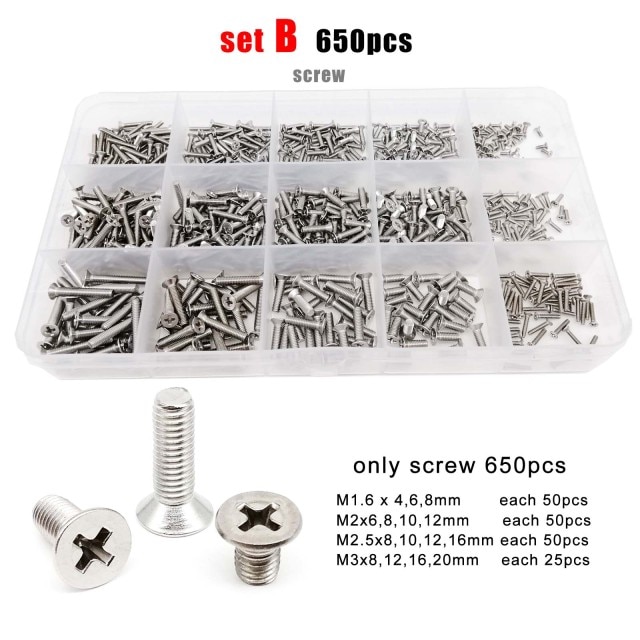 set B 650pcs