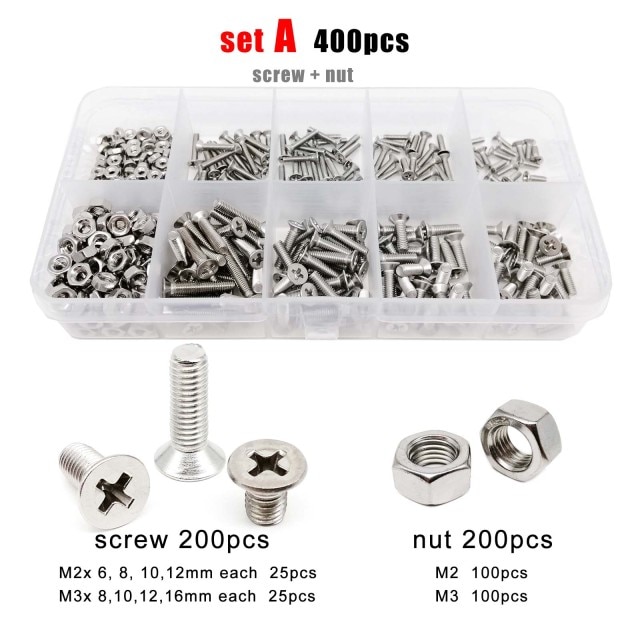 set A 400pcs