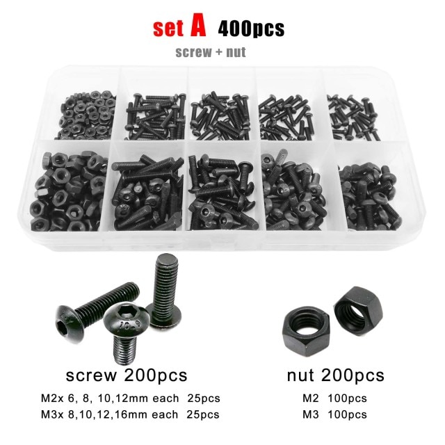 set A 400pcs