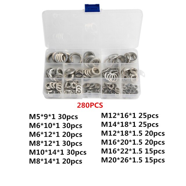 280Pcs