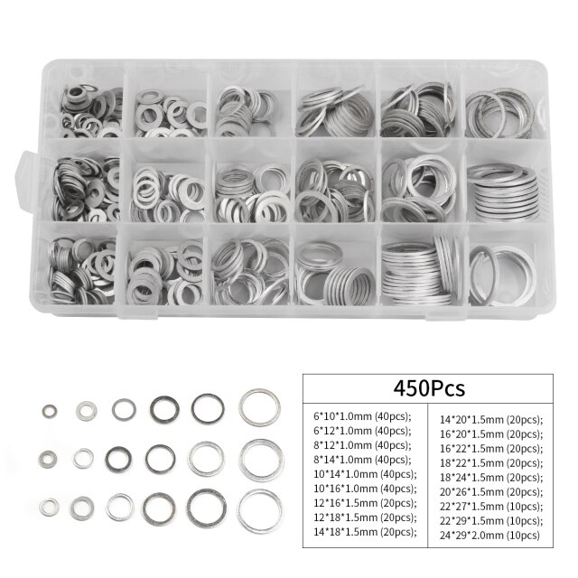 450pcs