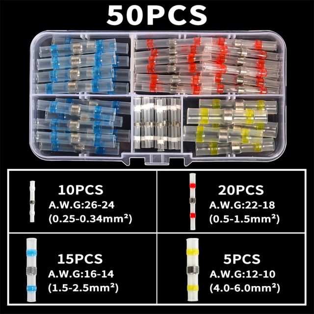 50PCS Box-Packed