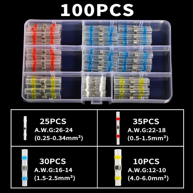 100PCS Box-Packed