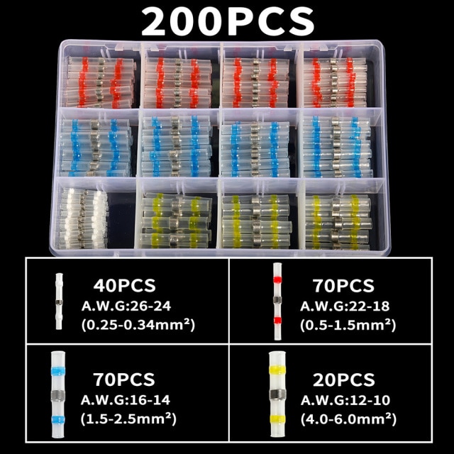 200PCS Box-Packed