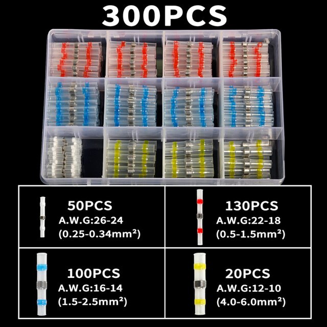 300PCS Box-Packed