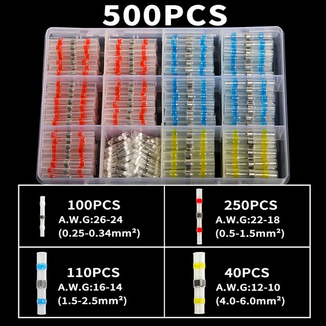500PCS Box-Packed