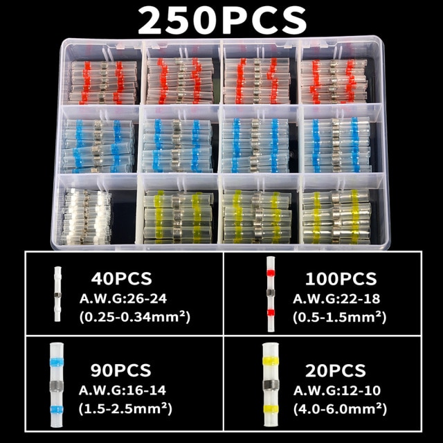 250PCS Box-Packed