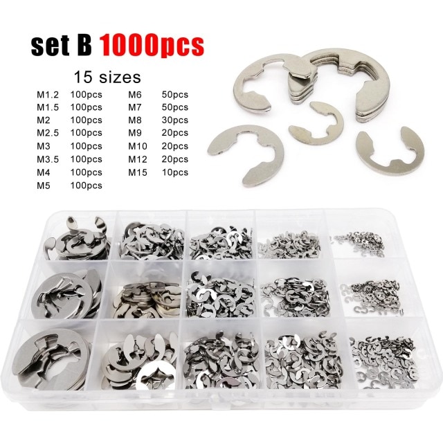 set B 1000pcs