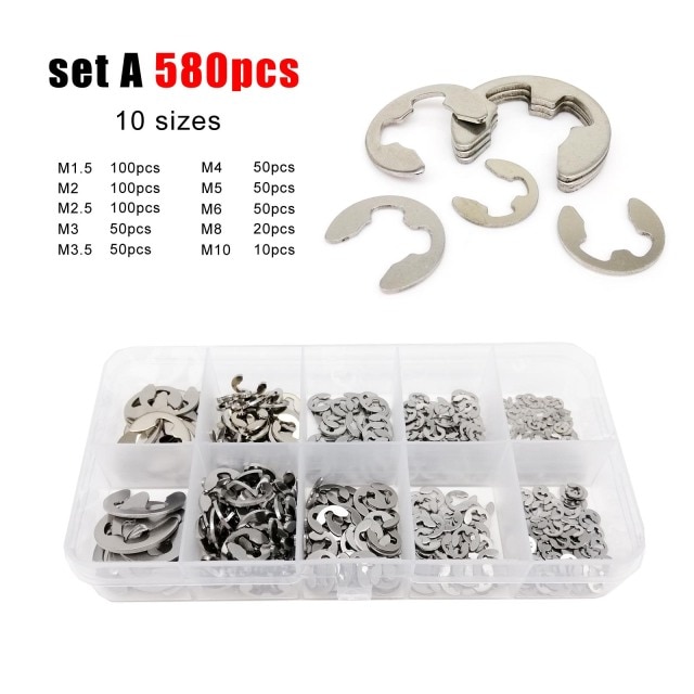 set A 580pcs
