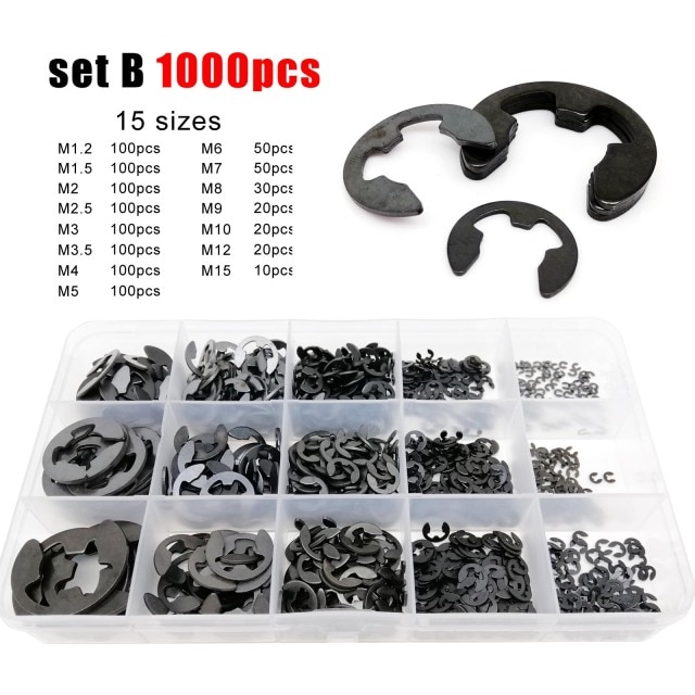 set B 1000pcs