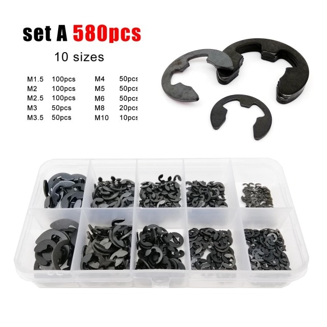 set A 580pcs