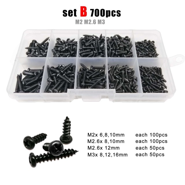 set B 700pcs