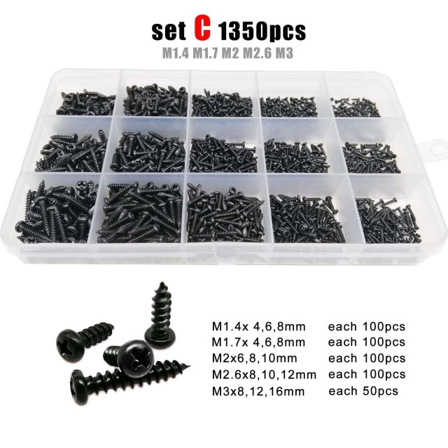 set C 1350pcs