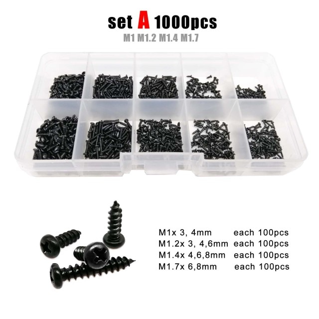 set A 1000pcs