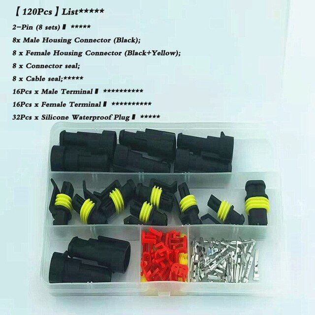 120PCS 2P