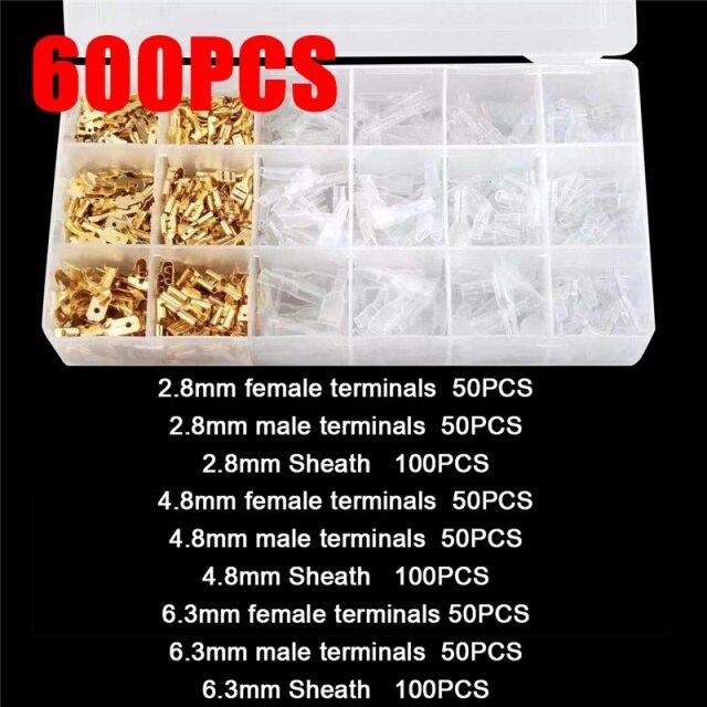 600pcs