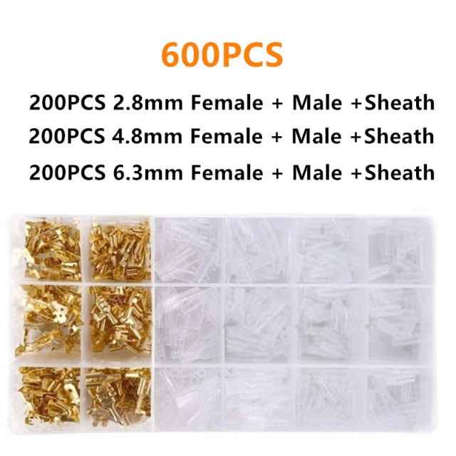 600pcs