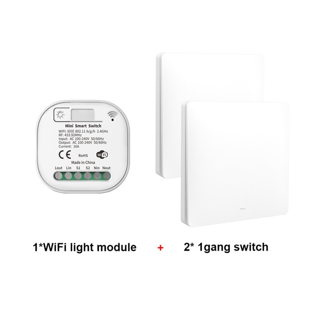 2 Switch 1 Receiver