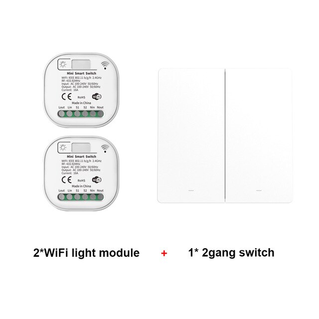 1 Switch 2 Receiver