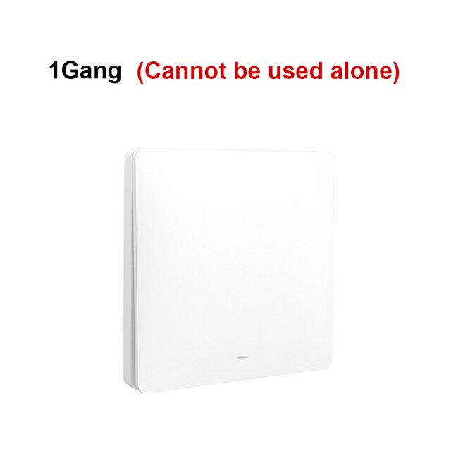 1 gang switch