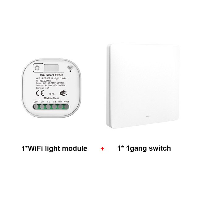 1 switch 1 receiver