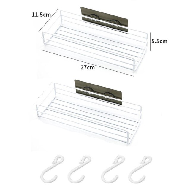 white B 2pcs