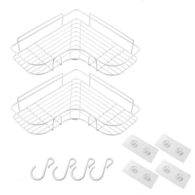 white C 2pcs