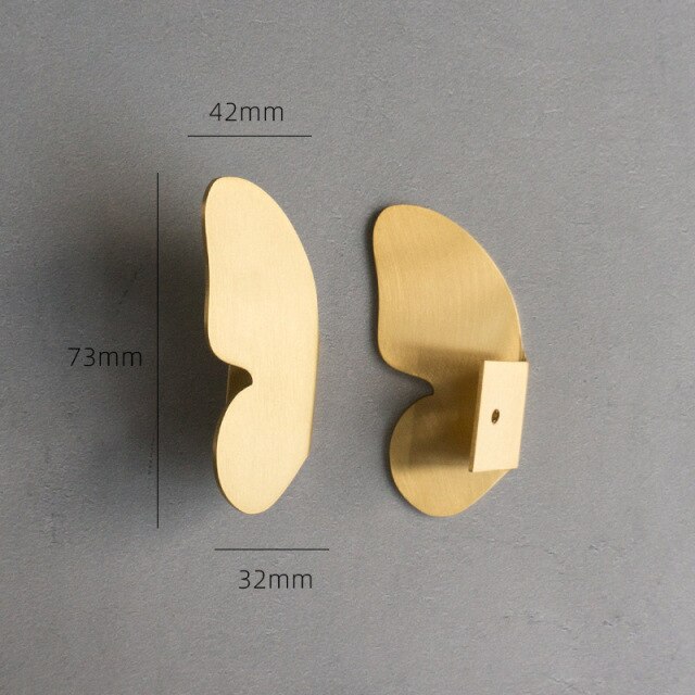 Brass 1pair