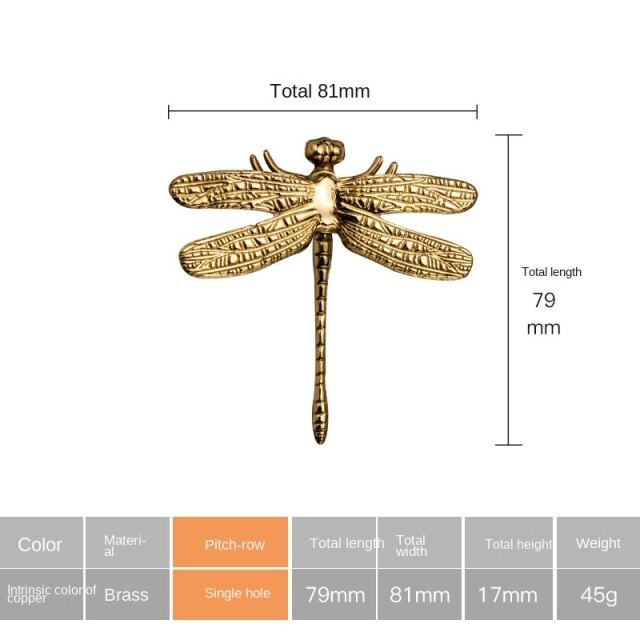 Brass Dragonfly