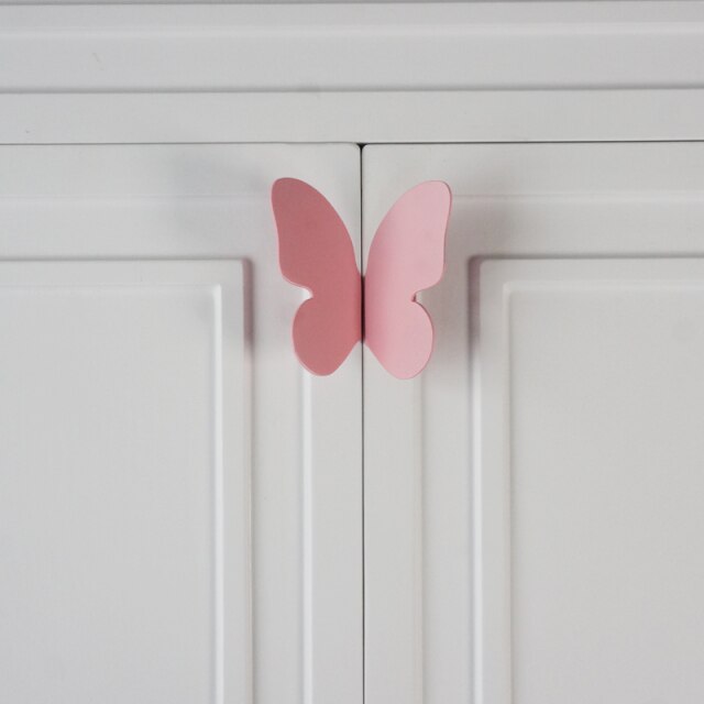 Pink Knob 1pair