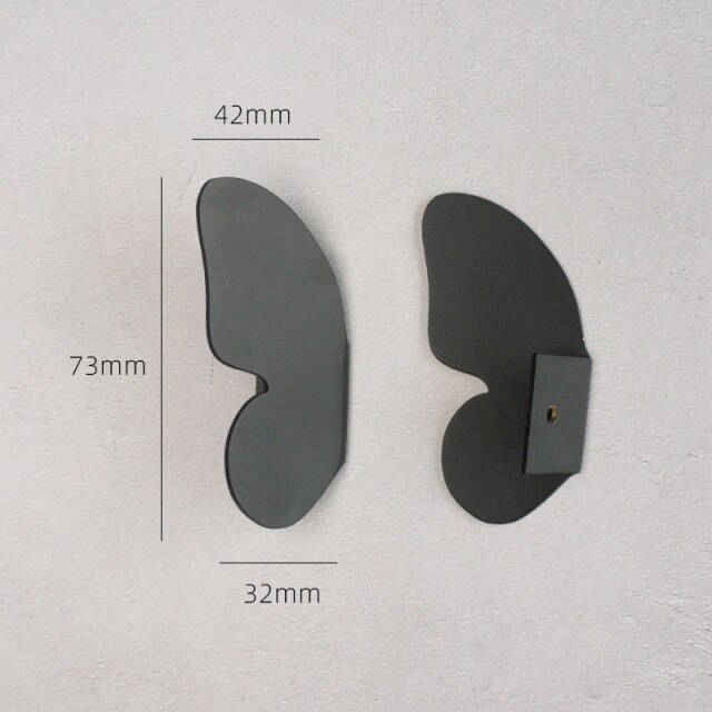 Black 1 Pair