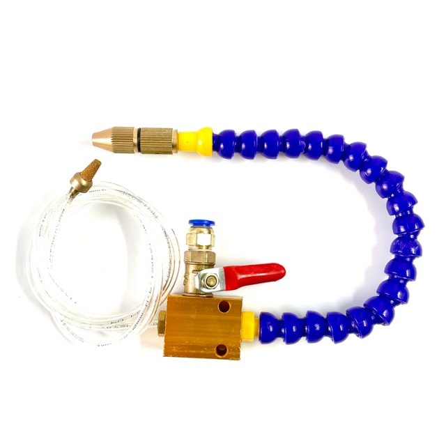 With connector