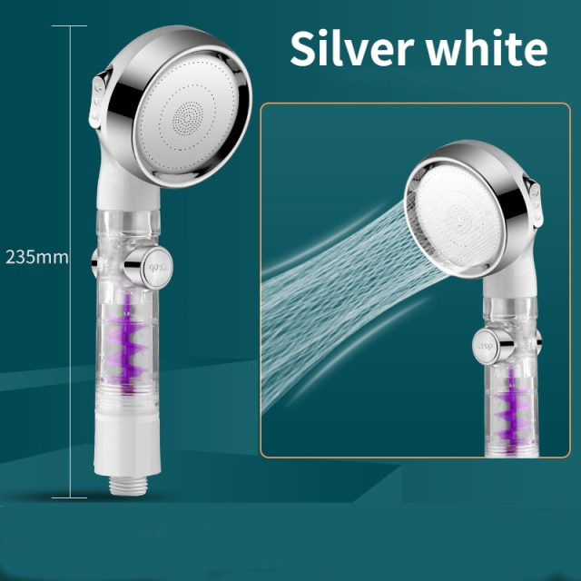 Silver White