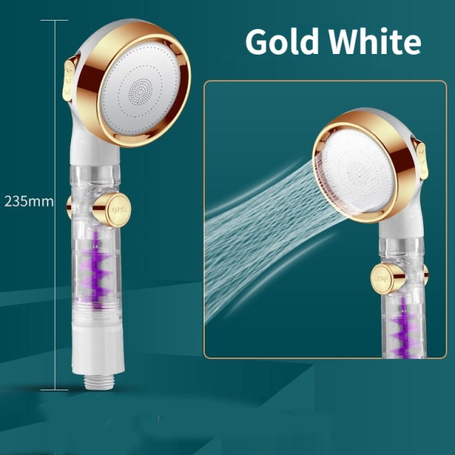 gold white