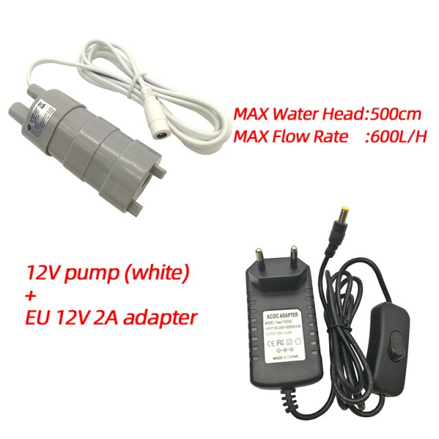 12V white-EU12V2A
