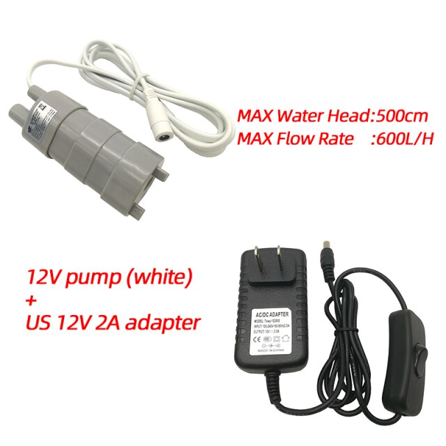 12V white-US12V2A