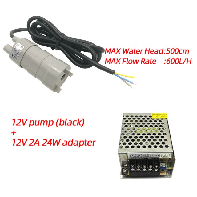12V black-12V2A24W
