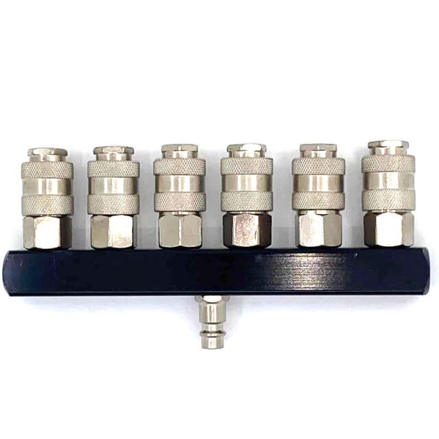 6 Way connector