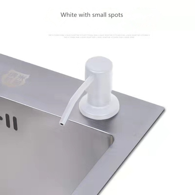 white with spots