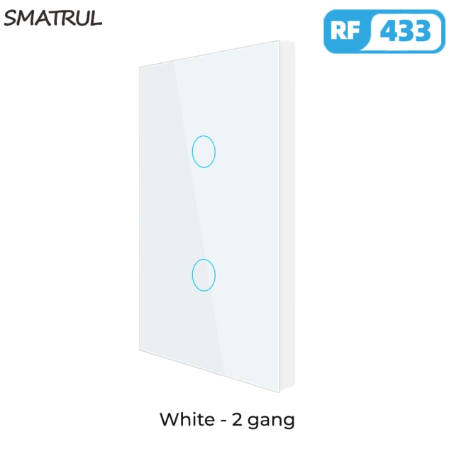 white 2 gang only
