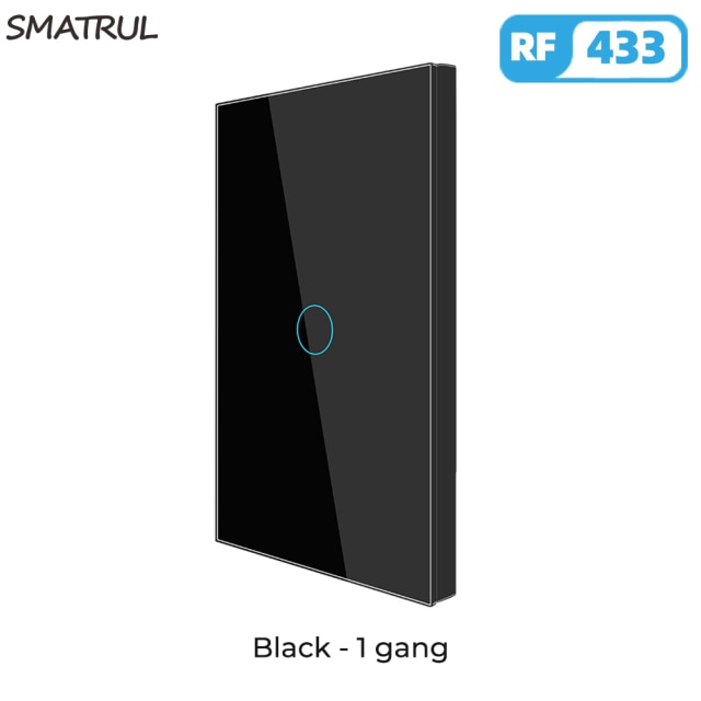black 1 gang only