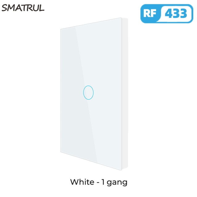 white 1 gang only