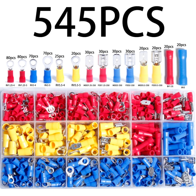 545pcs