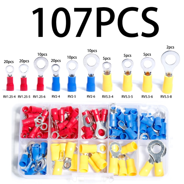 107pcs