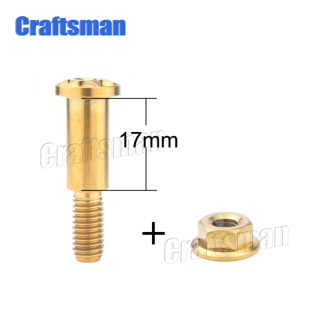 Gold-Flangenut