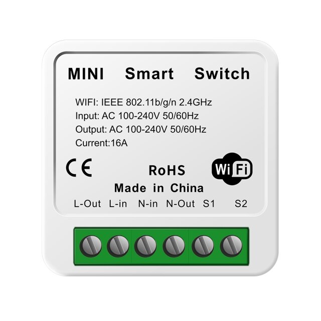 16A Switch 1pc