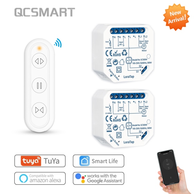 1 remote 2 module