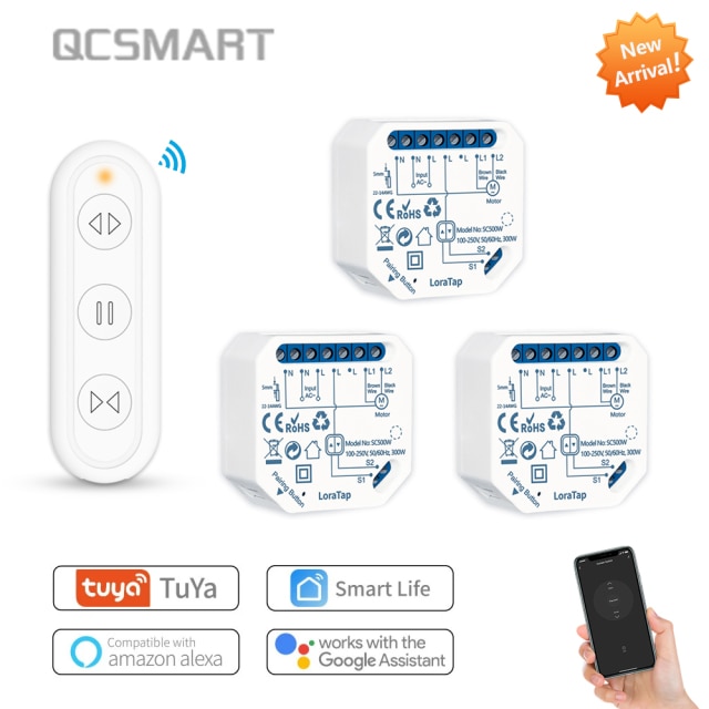 1 remote 3 module