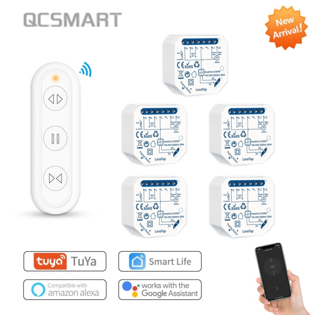 1 remote 5 module
