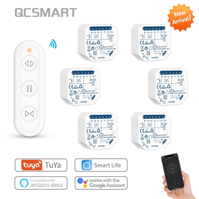 1 remote 6 module